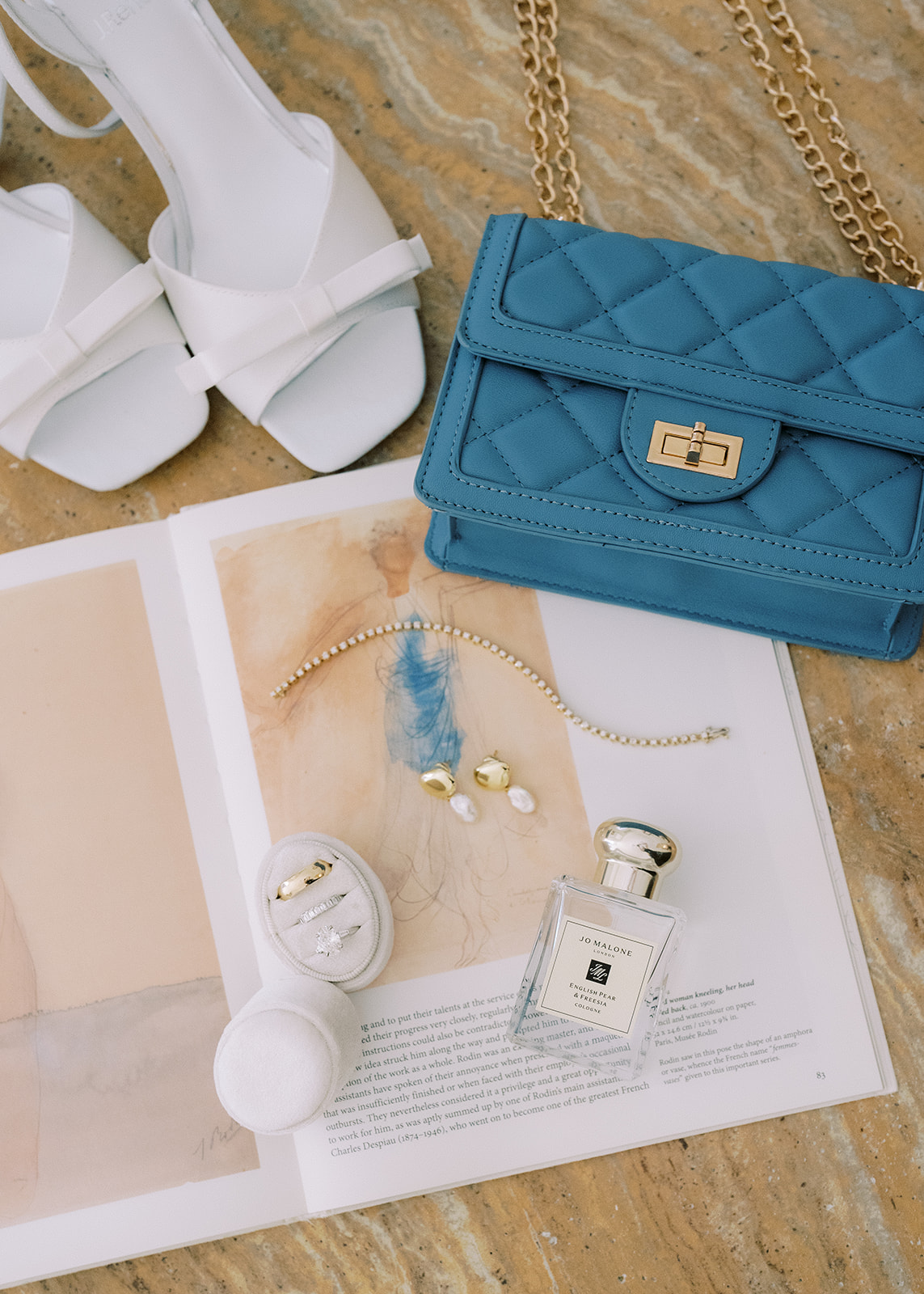 Bridal Jewelry That Isn’t Diamonds: Pearls, Colored Stones & the Art of the Stack